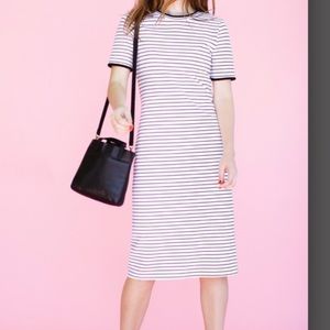 Sonnet James May black/white striped - XS